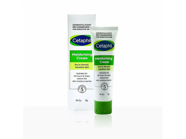 "Cetaphil Moisturising Cream (Dry to Normal, Sensitive Skin) "