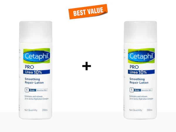 Cetaphil Pro Urea 10% Smoothing Repair Lotion