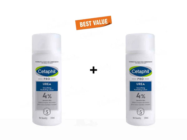 Cetaphil Pro Urea 4% Smoothing Hydrating Lotion