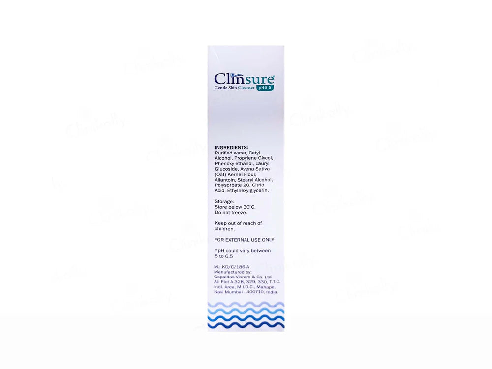 Clinsure Gentle Skin Cleanser
