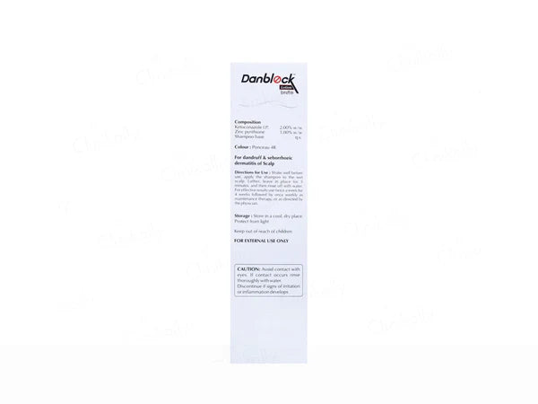 Danblock Anti-Dandruff Shampoo Based Lotion