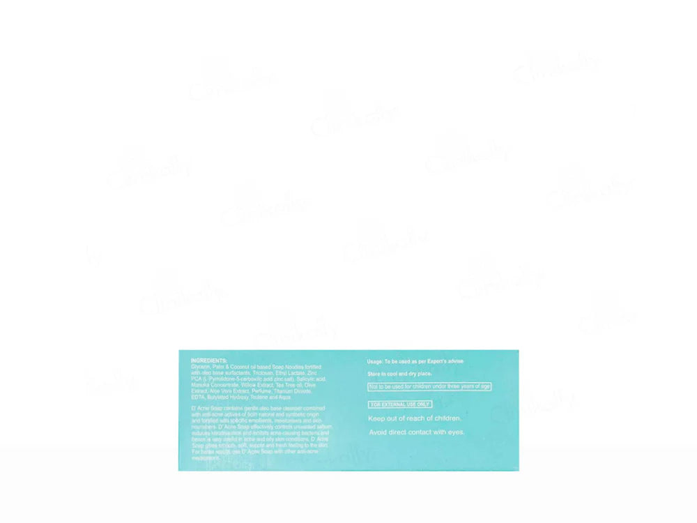 "D'Acne Soap "