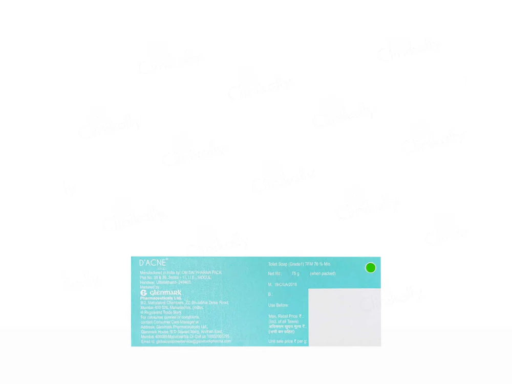 "D'Acne Soap "