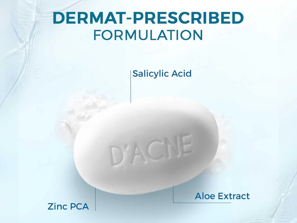 "D'Acne Soap "