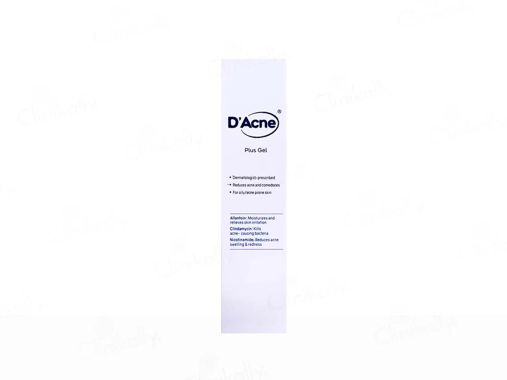"D'Acne Plus Gel "