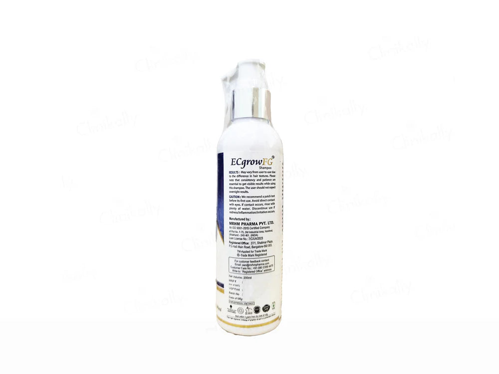 Ecgrow FG Shampoo