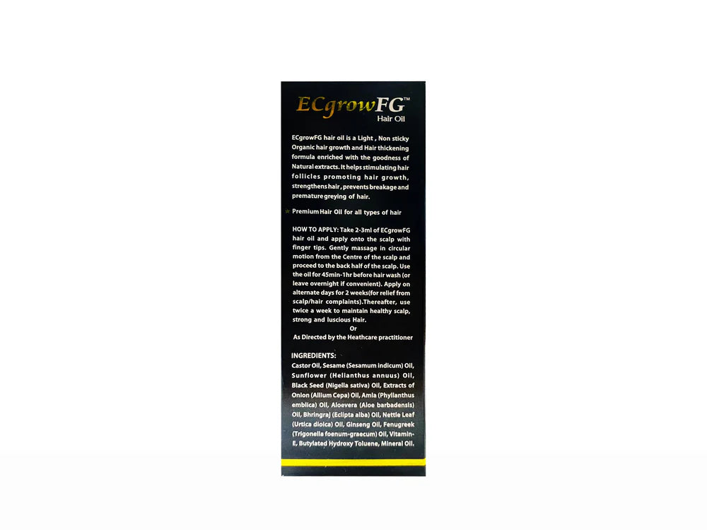 Ecgrow FG Hair Oil