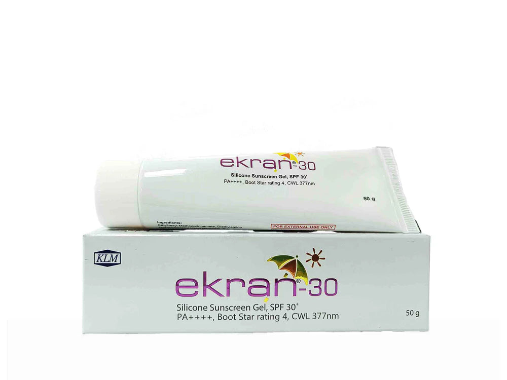 Ekran-30 Silicone Sunscreen Gel SPF 30+ PA++++