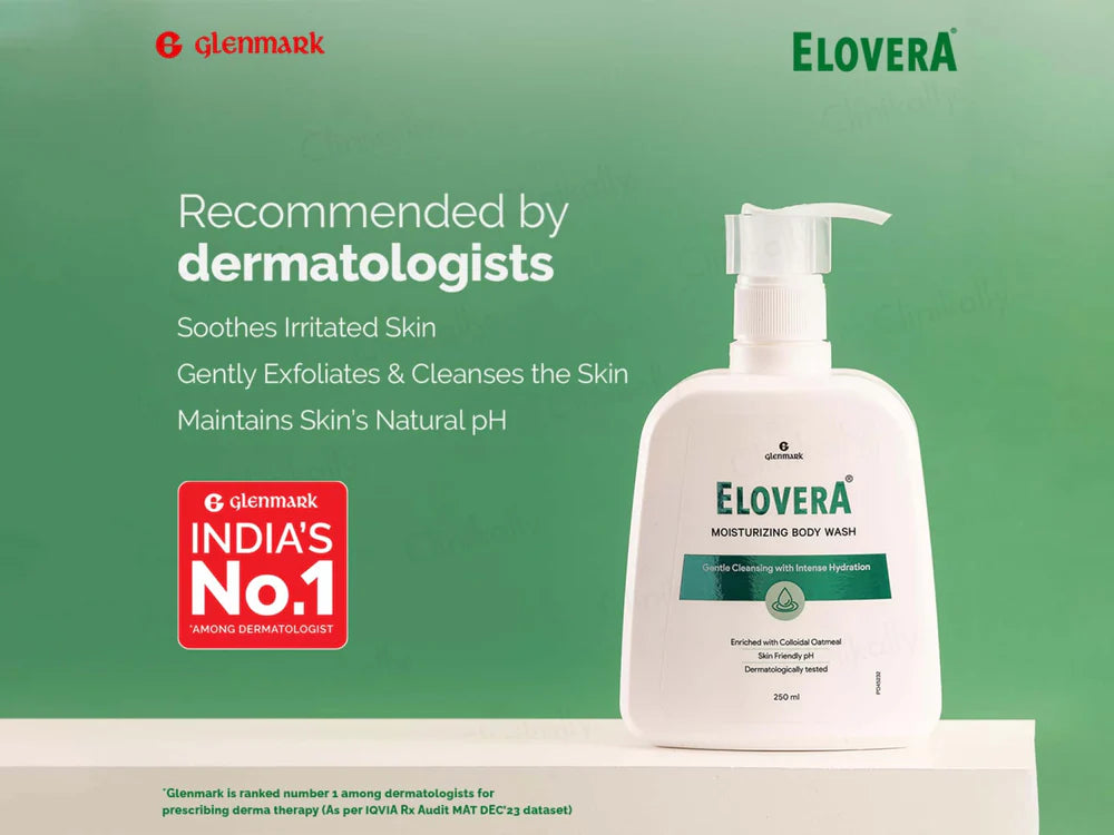 "Elovera Moisturizing Body Wash "