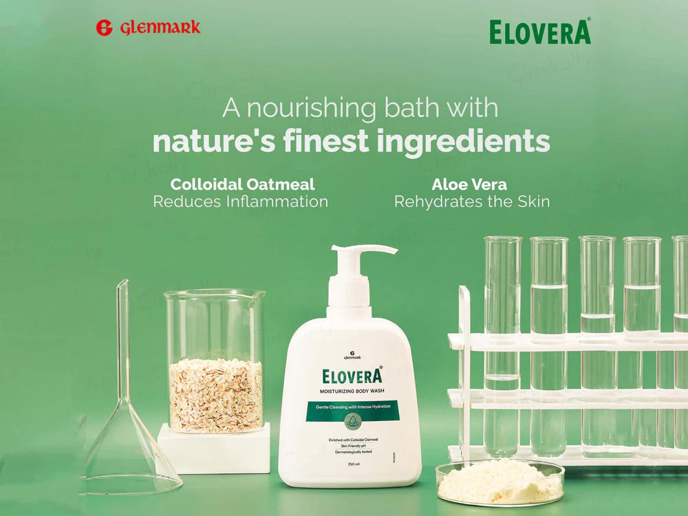 "Elovera Moisturizing Body Wash "