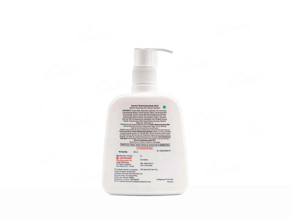 "Elovera Moisturizing Body Wash "