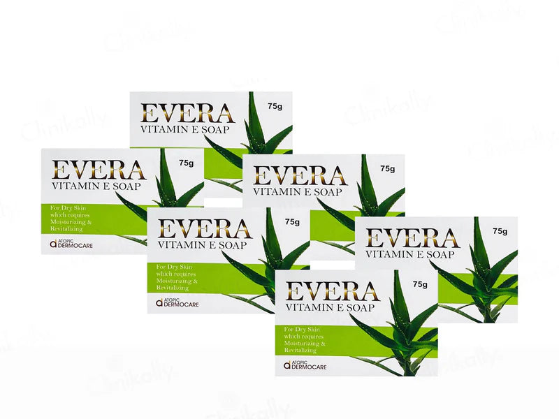 Evera Vitamin E Soap