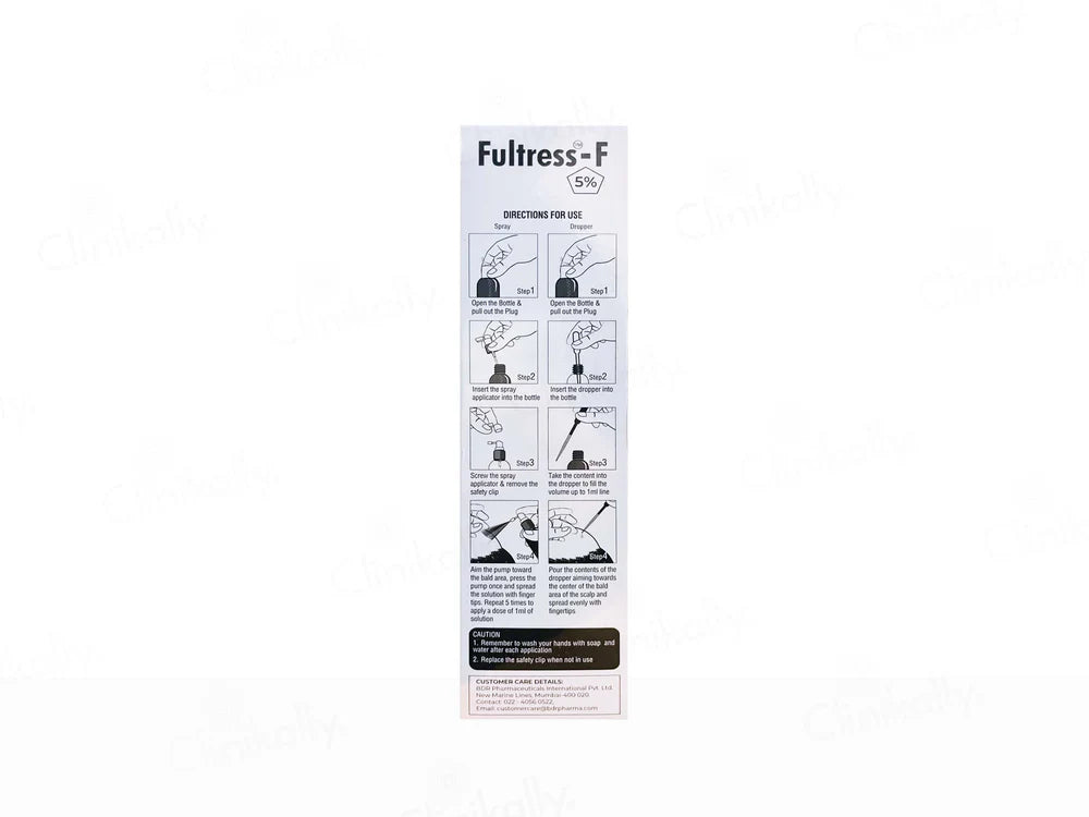 Fultress-F 5% Topical Solution