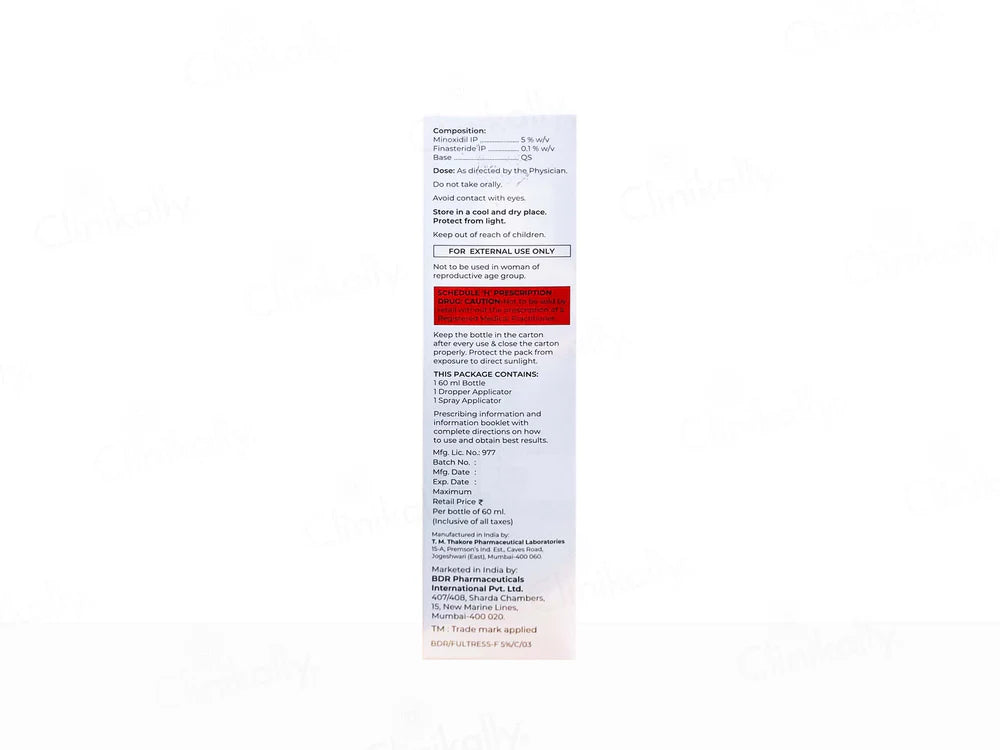 Fultress-F 5% Topical Solution