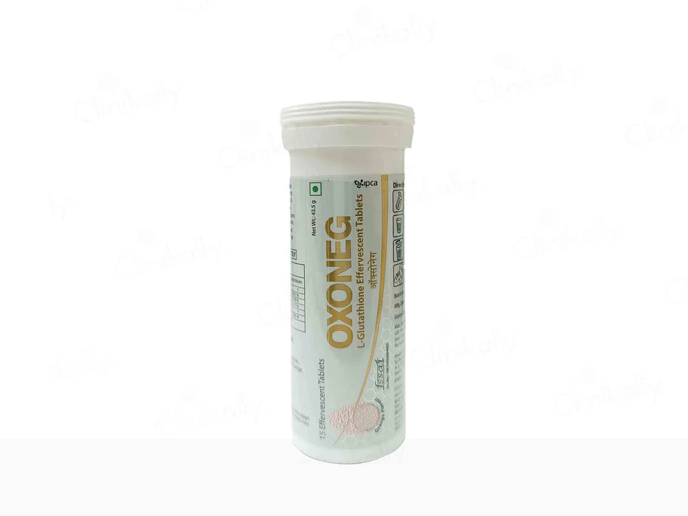 Oxoneg L-Glutathione Effervescent Tablet