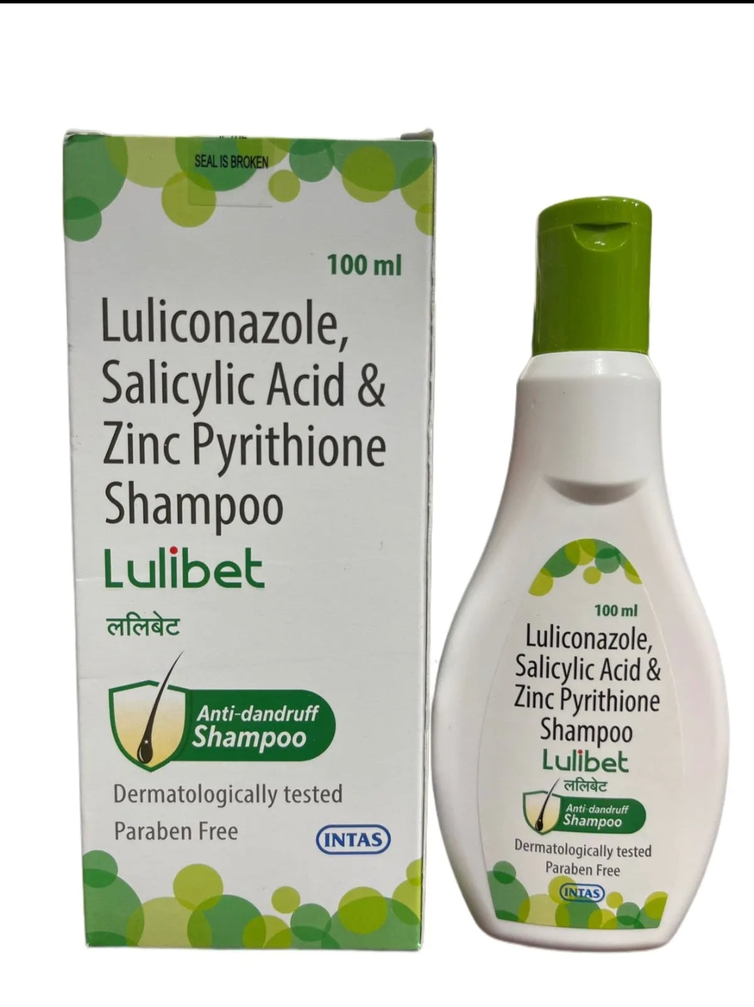 Lulibet Anti-Dandruff Shampoo 100 ml