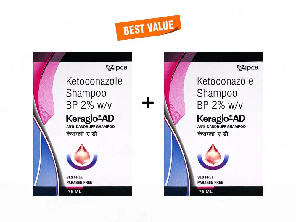 IPCA Keraglo-AD Anti-Dandruff Shampoo