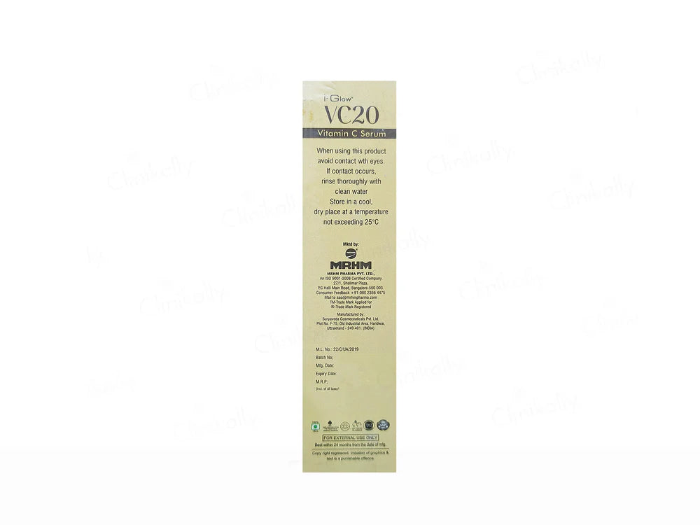 I-Glow VC 20 Serum