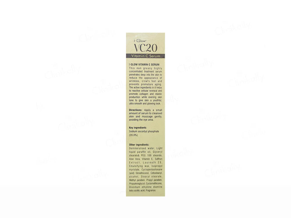 I-Glow VC 20 Serum
