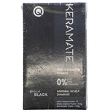 Keramate Natural Black Hair Colouring Cream, Natural Black