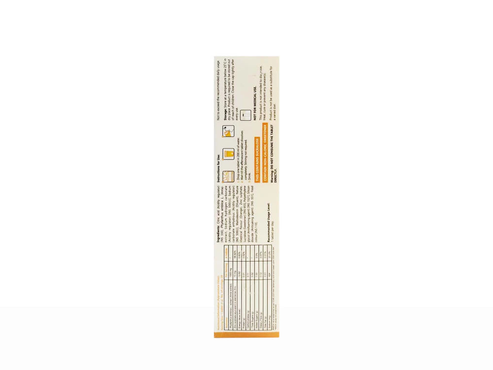 KLMC-1000 Effervescent Tablet