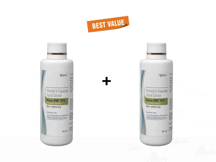 Kera FM 5% Topical Solution, 60ml