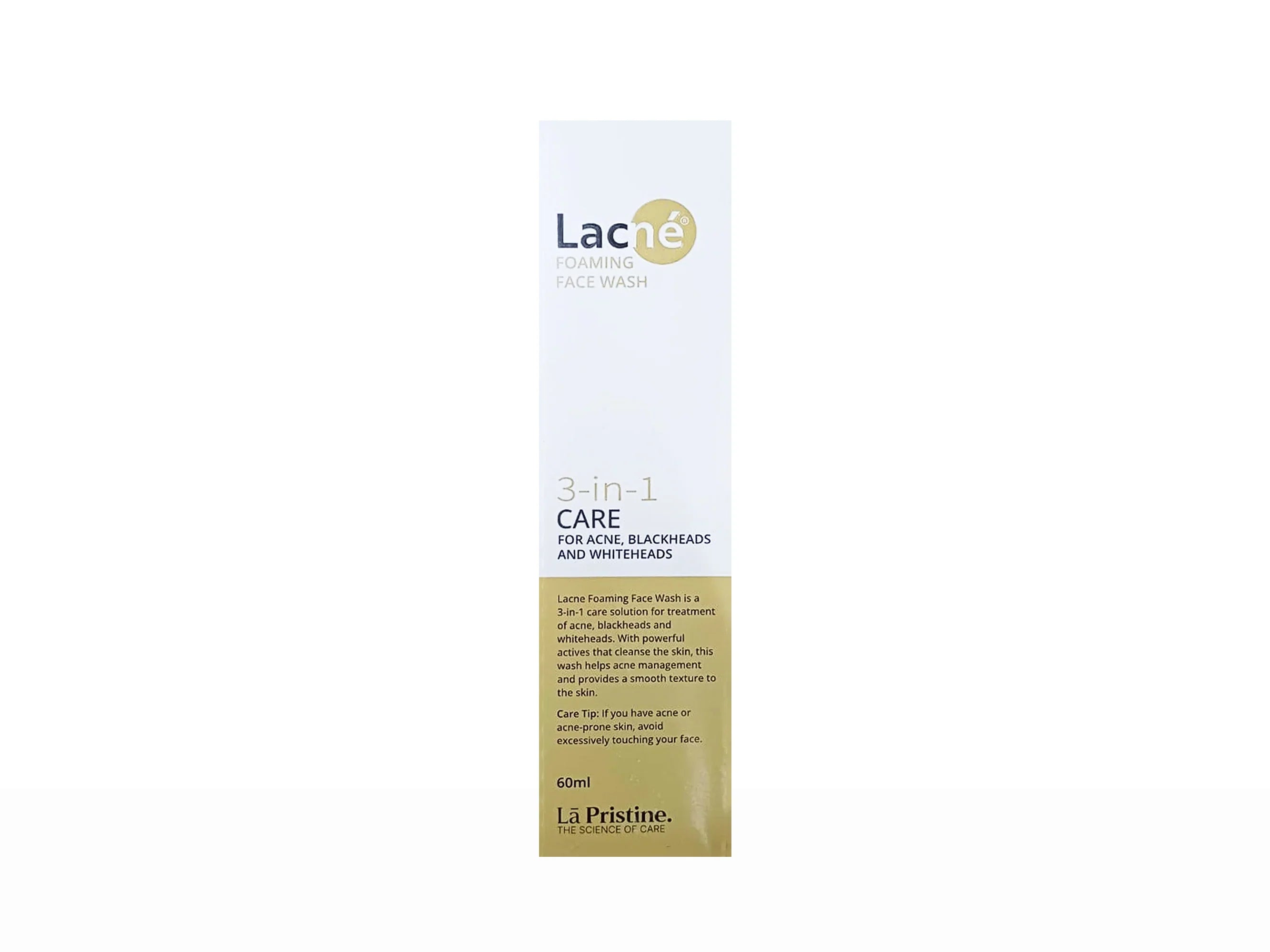 Lacne Foaming Face Wash, 60ml