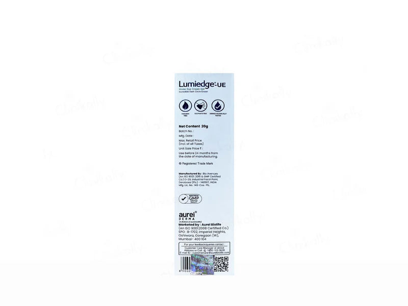 Lumiedge-UE Under Eye Cream Gel