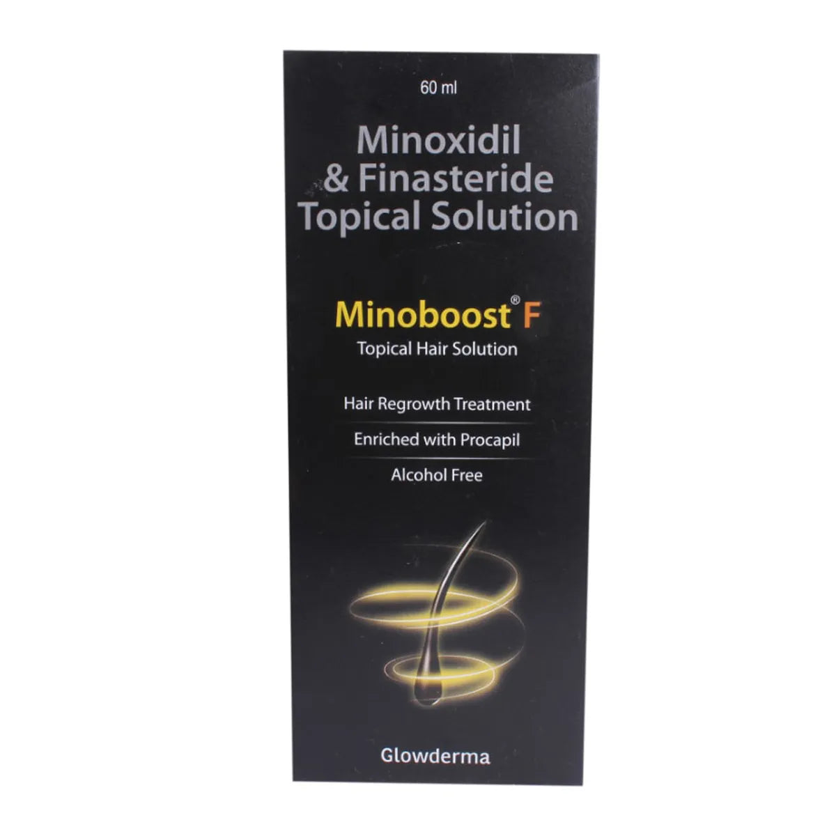 Minoboost F Topical Hair Solution, 60ml
