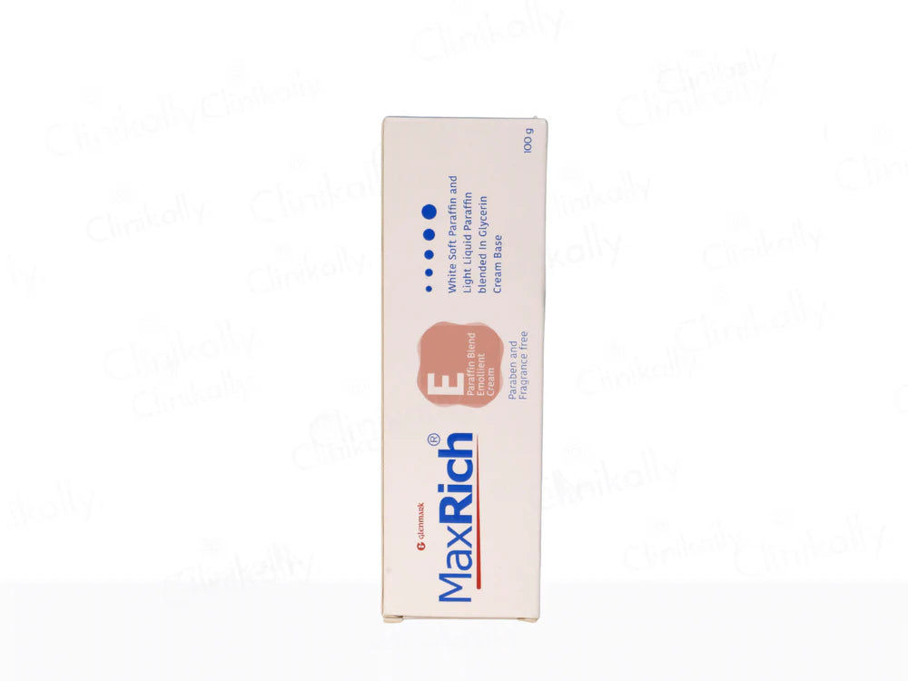 "Maxrich E Paraffin Blend Emollient Cream "