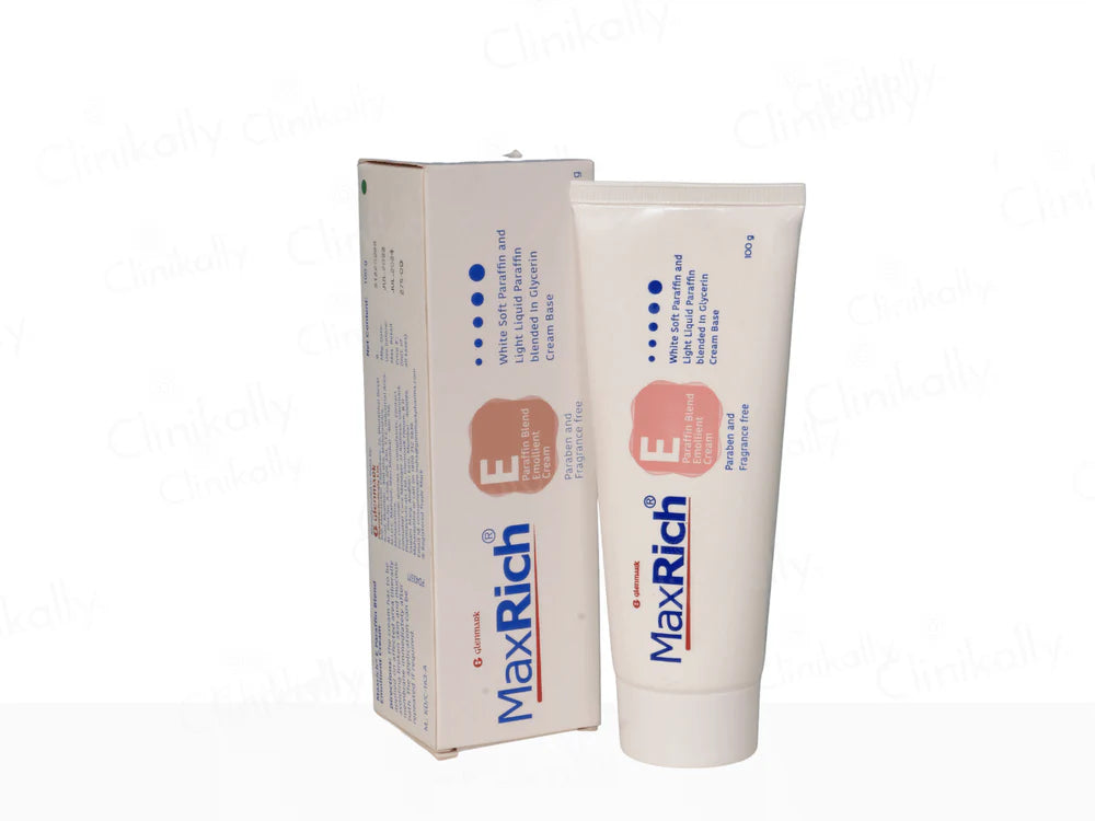 "Maxrich E Paraffin Blend Emollient Cream "