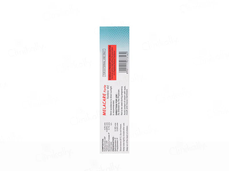 Melacare Forte Cream