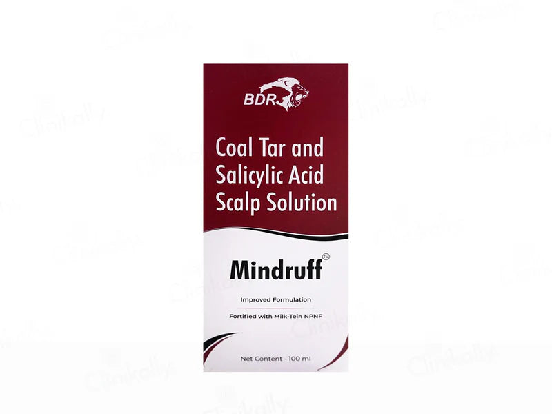 Mindruff Scalp Solution