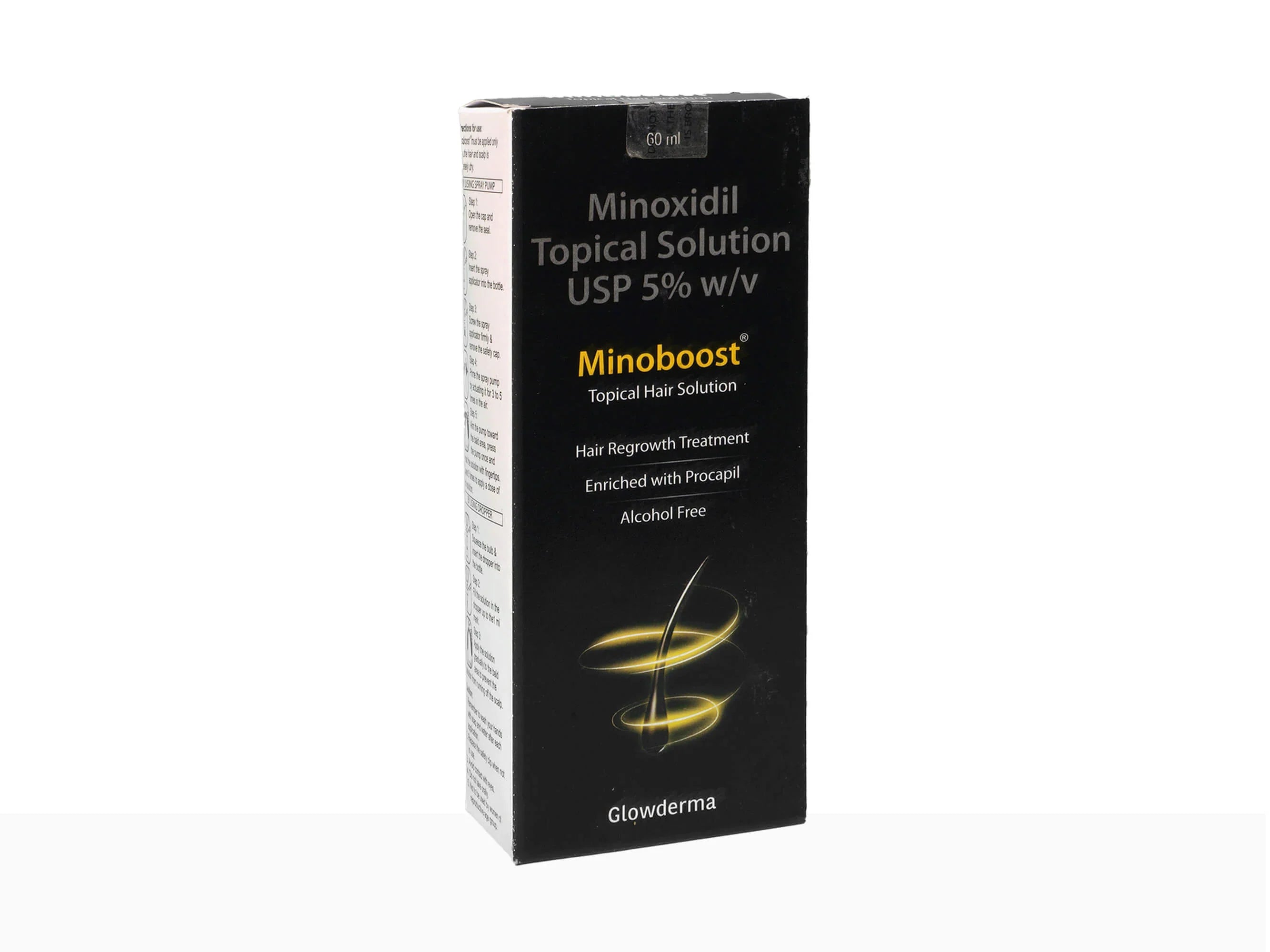 Minoboost 5% Topical Solution, 60ml