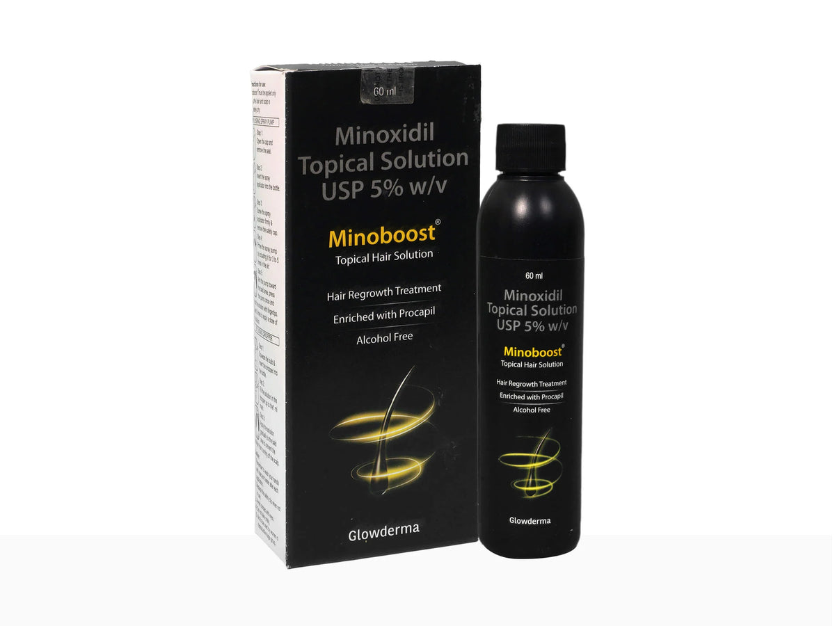 Minoboost 5% Topical Solution, 60ml