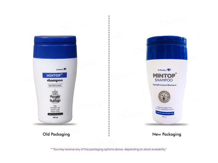 Mintop Shampoo for Hair Fall Control, 100ml