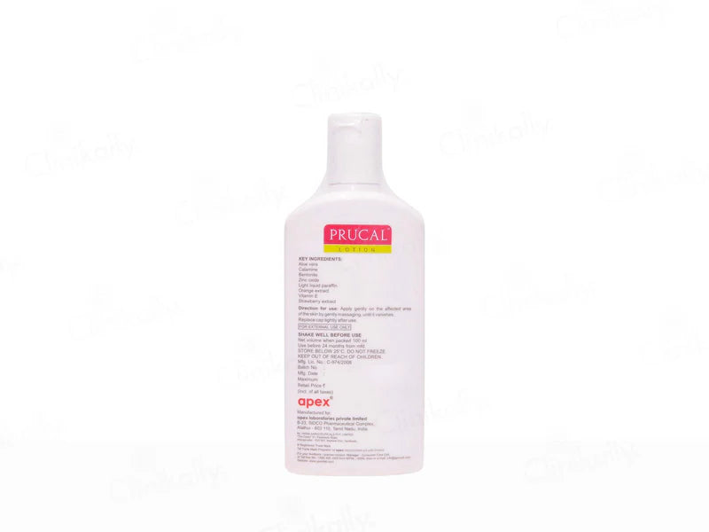 Prucal Soothing Lotion
