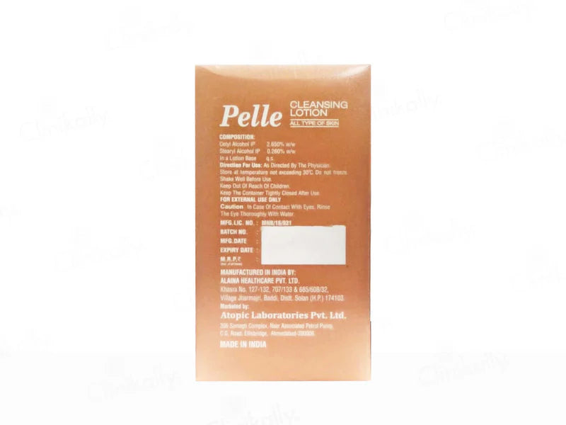 Pelle Cleansing Lotion