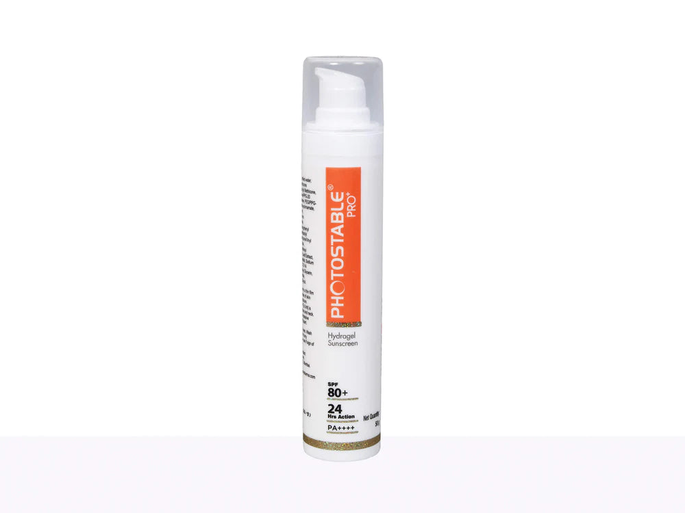 Photostable Pro+ Hydragel Sunscreen SPF 80+ PA++++