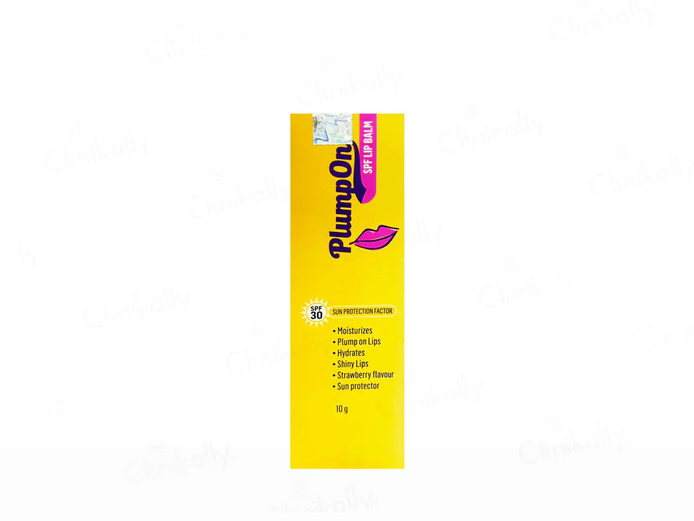Plumpon Lip Balm SPF 30 - Strawberry Flavour
