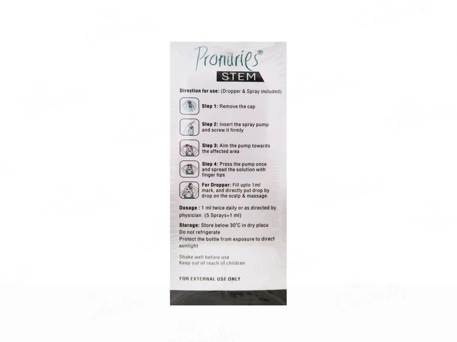 Pronuries Stem Intensive Hair Serum