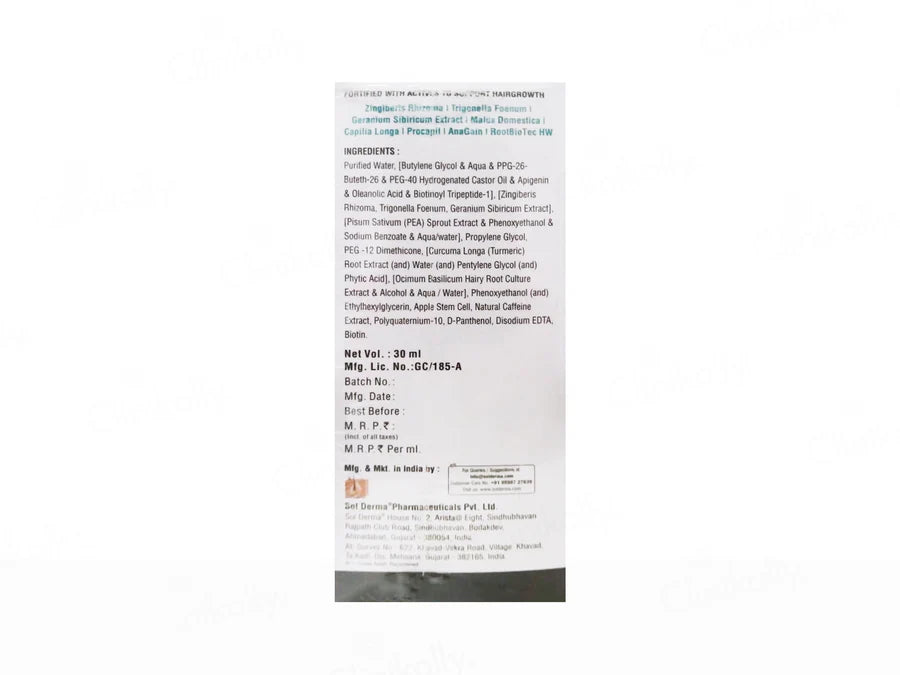 Pronuries Stem Intensive Hair Serum
