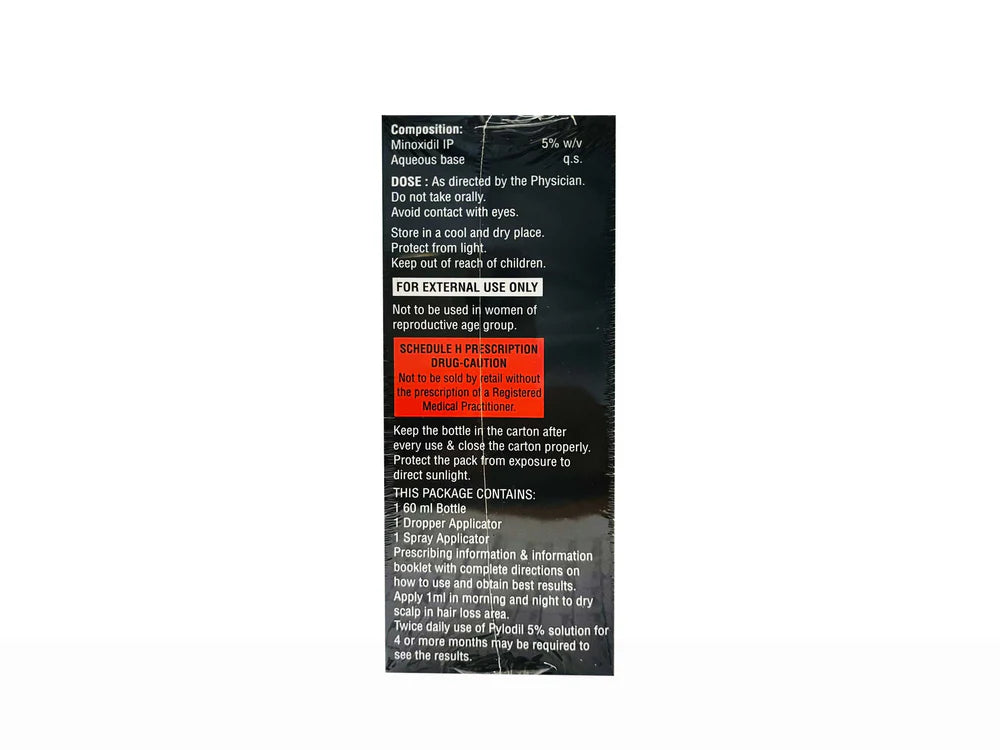 Pylodil 5% Topical Solution