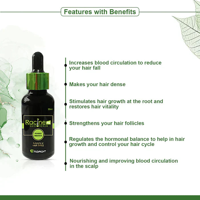 Racine Pro Hair Serum, 30ml