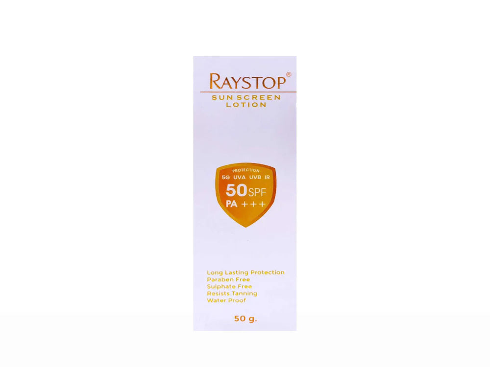 Raystop Sunscreen Lotion SPF 50 PA+++
