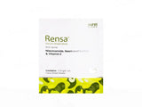 Rensa Serum Anti-Acne Sheet Mask With Niacinamide, Neem Leaf Extract & Vitamin E