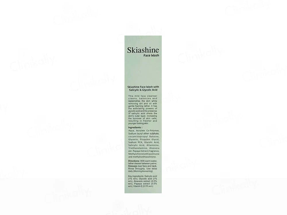 Skiashine Face Wash