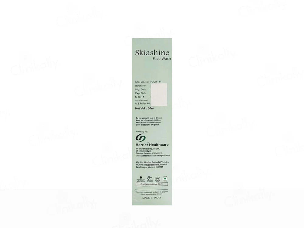 Skiashine Face Wash