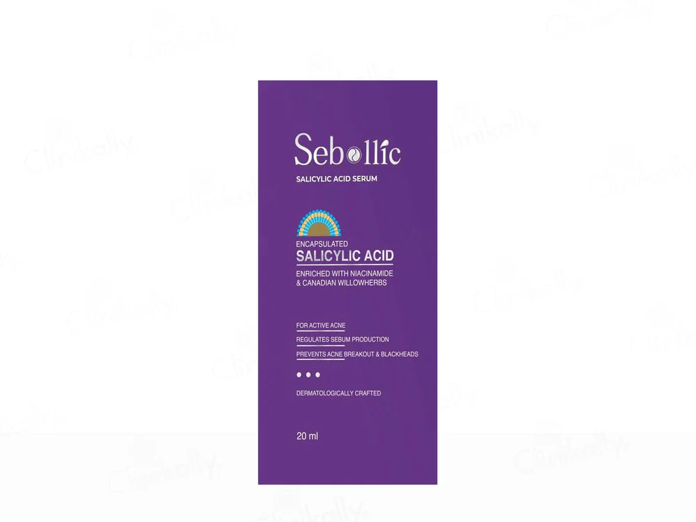 Sebollic Salicylic Acid Serum