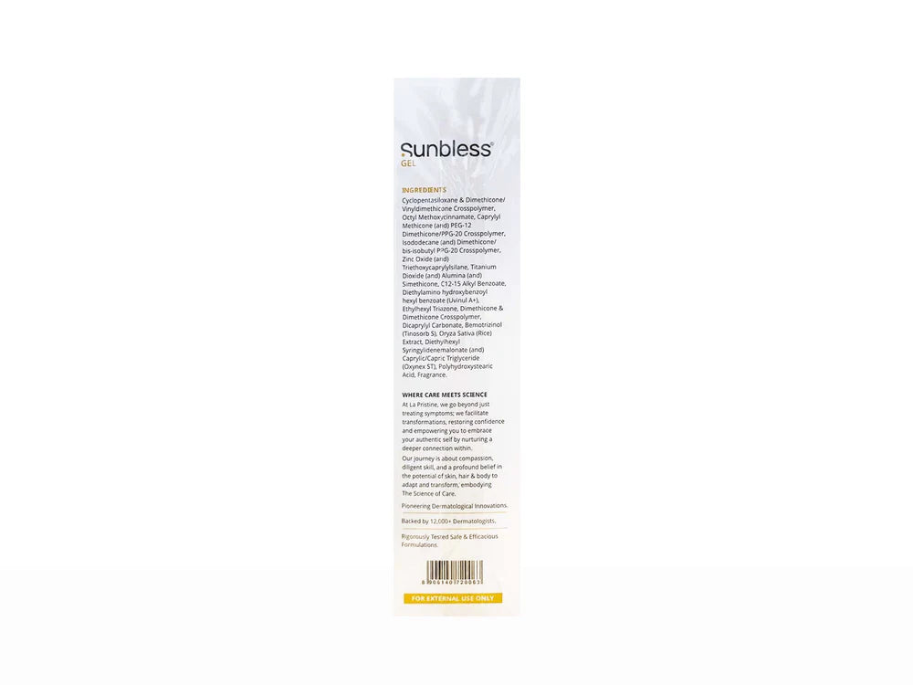 Sunbless Anti Pollution Sunscreen Gel SPF 50+ PA+++